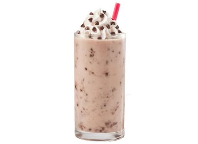 Freddy's Frozen Custard & Steakburgers Molten Chocolate Cake Shake