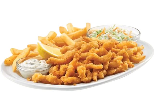 Friendly's Clam Strips Platter 