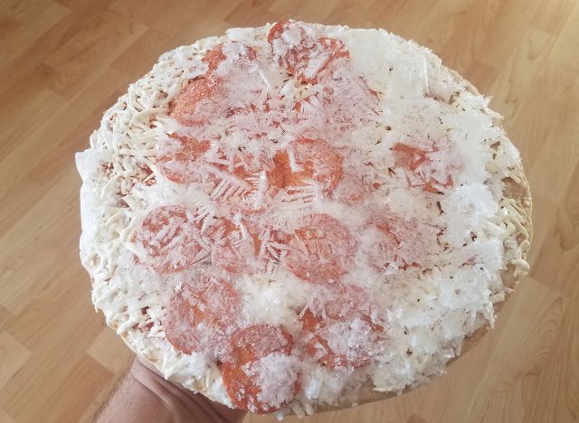 Frozen Pizza 