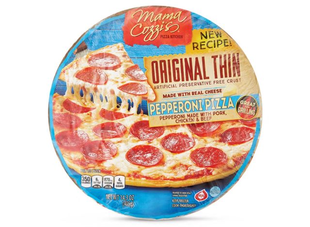 Frozen Thin Crust Pepperoni Pizza