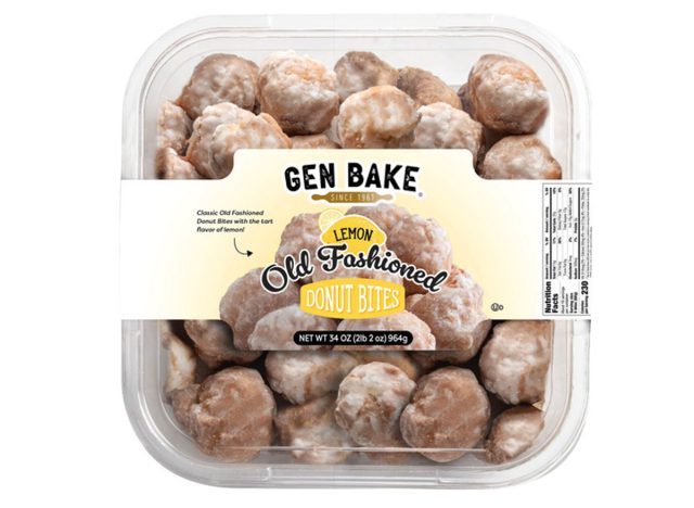 Gen Bake Lemon Old-Fashioned Donut Bites