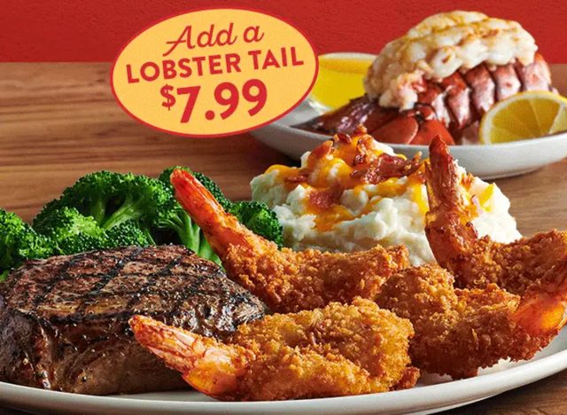 Golden Corral All You Can Eat Steak & Butterfly Shrimp