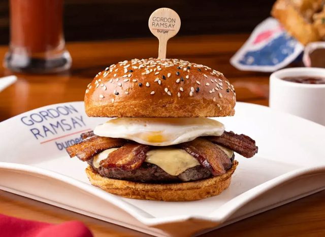 Gordon Ramsay Burger 