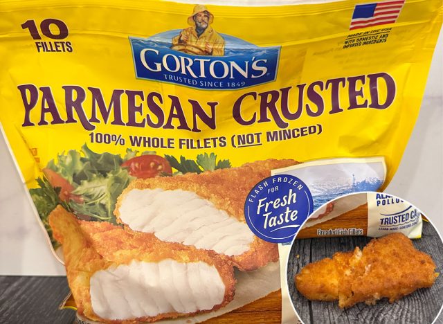 Gorton's Parmesan Crusted Fish Fillets