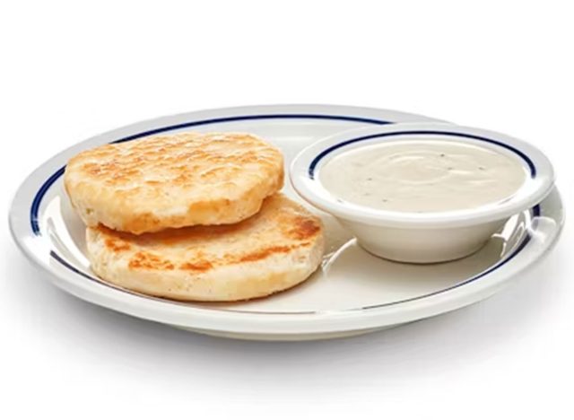 IHOP Buttermilk Biscuit & Gravy