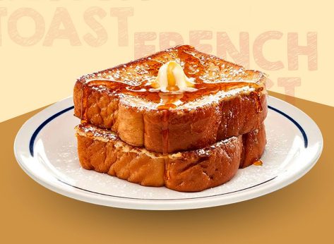 4 Chains With Best French Toast, Say Chefs