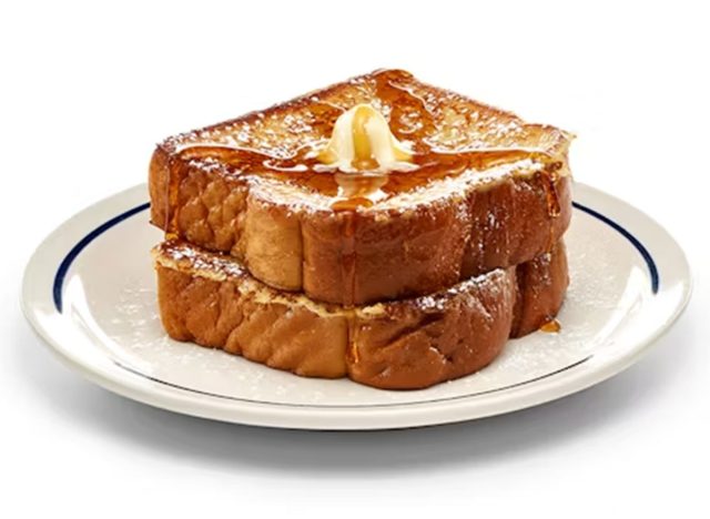 IHOP Think 'N Fluffy Classic French Toast