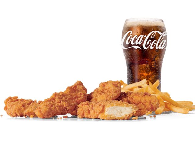 Jack in the Box Crispy Chicken Strips Combo