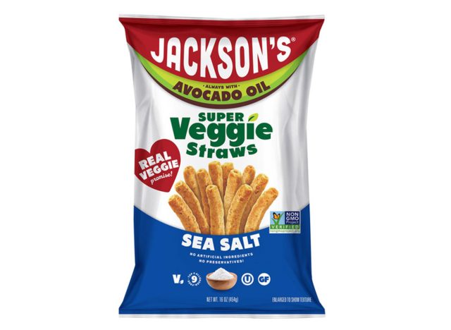 Jackson's Sea Salt Super Veggie Straws