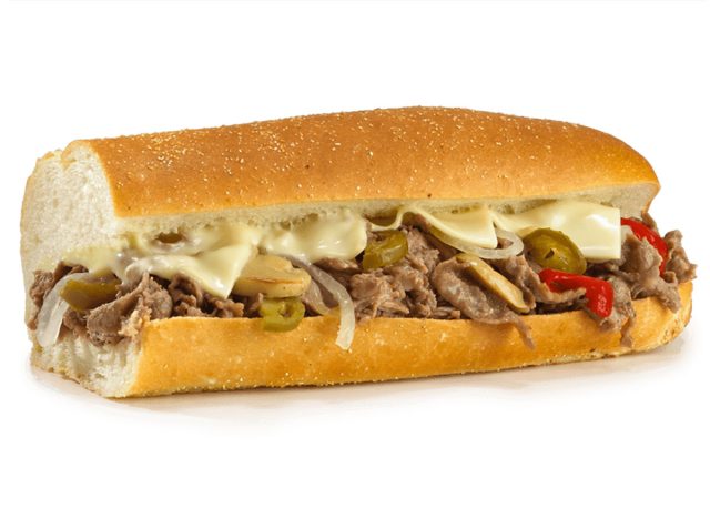 Jersey Mike's Big Kahuna Cheese Steak