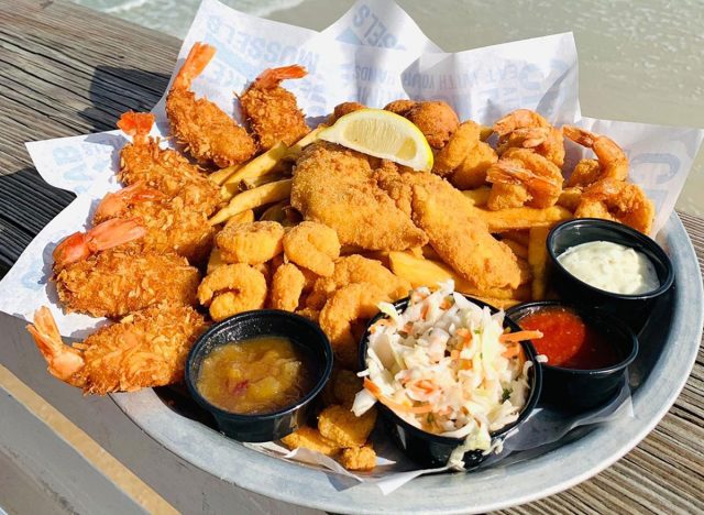 Joe's Crab Shack Shrimp and Seafood Ensemble