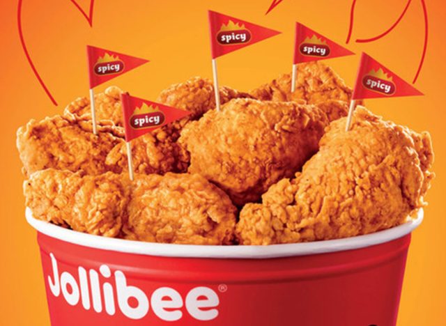Jollibee Spicy Chickenjoy