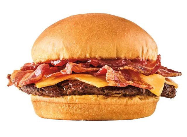 Jollibee Ultimate Bacon Angus Cheeseburger
