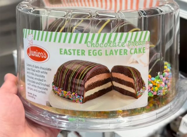 Junior's Chocolate Dream Easter Egg Layer Cake