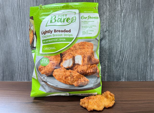 Just Bare Lightly Breaded Chicken Breast Strips
