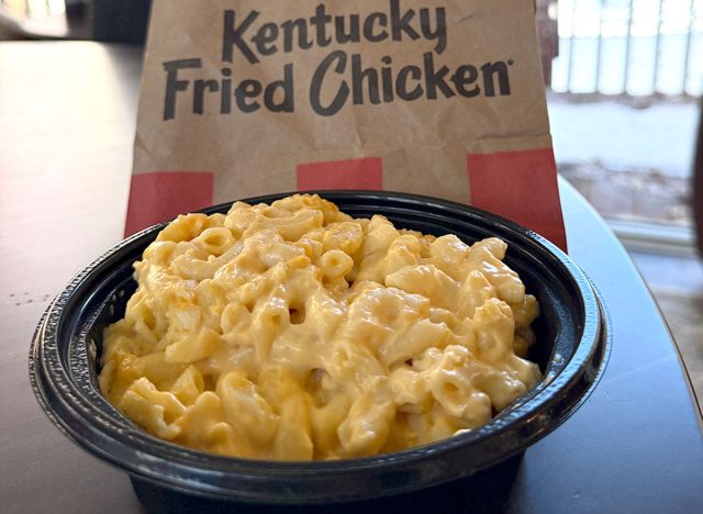 KFC Mac and Cheese