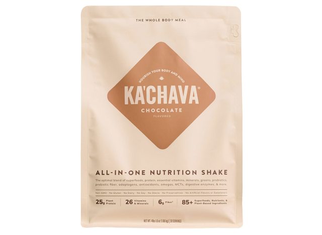 Ka'Chava All-In-One Nutrition Plant Based Shake, Chocolate, 30 Servings