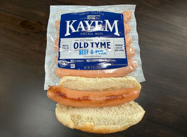 Kayem Natural Casing Old Tyme Beef & Pork Frankfurters