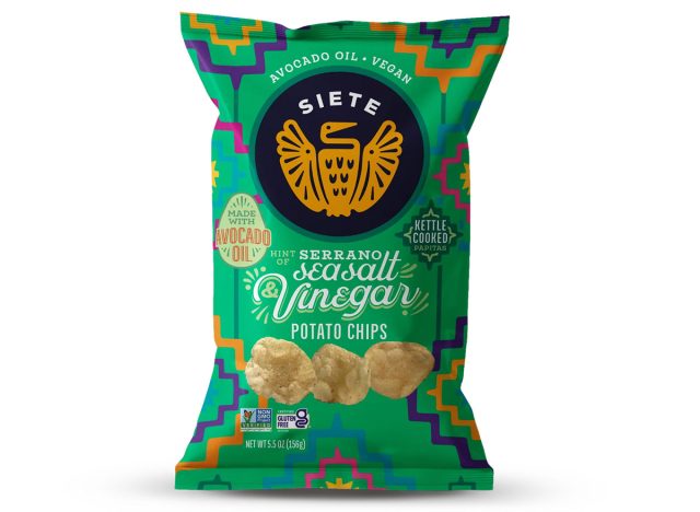 Kettle Cooked Hint of Serrano Sea Salt & Vinegar Potato Chips