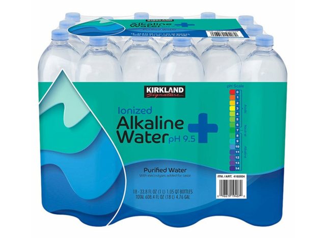 Kirkland Signature Alkaline Water