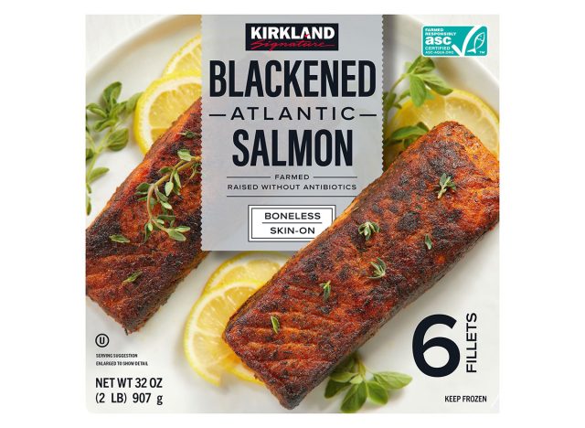Kirkland Signature Atlantic Blackened Salmon
