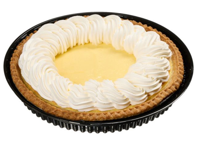 Kirkland Signature Lemon Custard Pie 