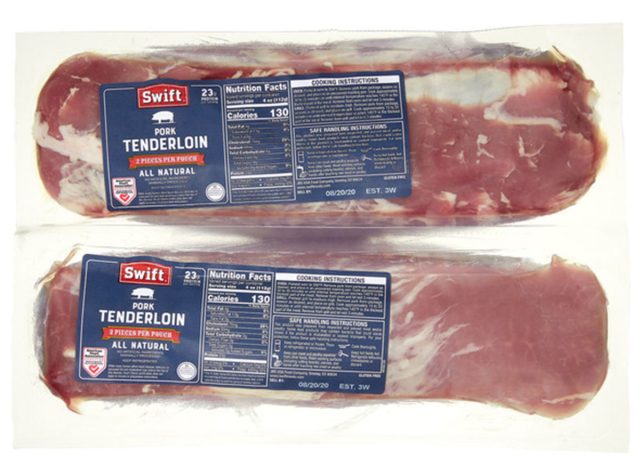 Kirkland Signature Premium Pork Loin Tenderloin Whole