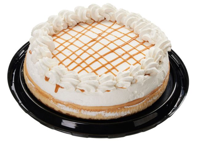 Kirkland Signature Salted Caramel Cheesecake