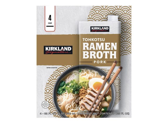 Kirkland Tonkotsu Ramen Broth