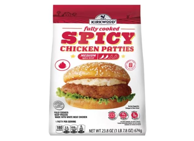 Kirkwood Spicy Chicken Patties