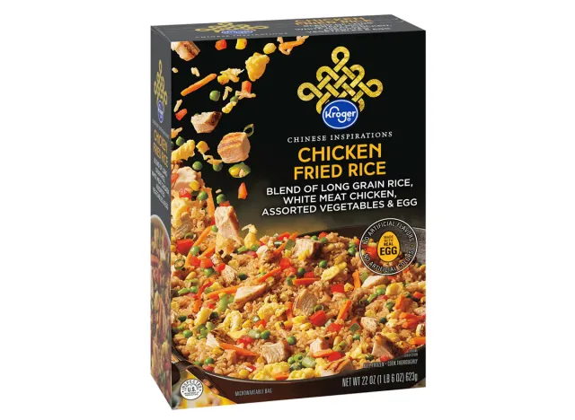 Kroger® Chinese Inspirations Chicken Fried Rice Frozen Meal