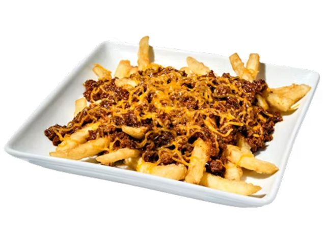 Krystal Chili Cheese Fries