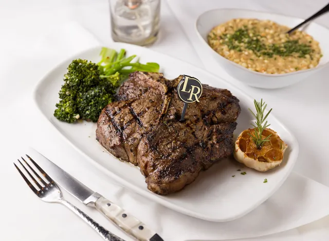 Larsen's Steakhouse Porterhouse