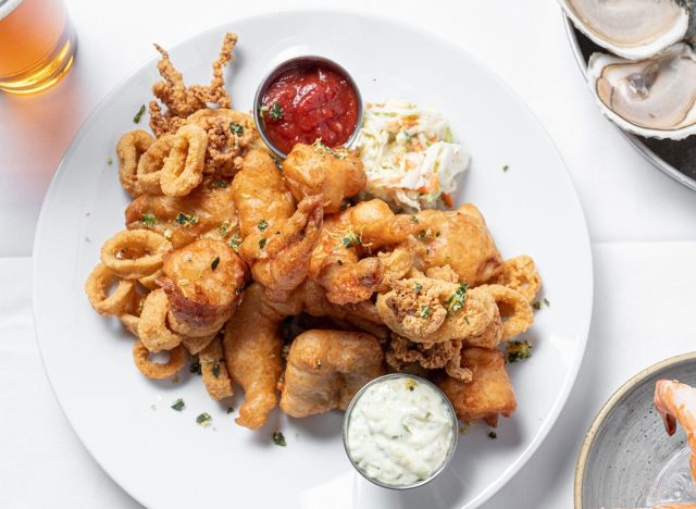 Legal Sea Foods Calamari