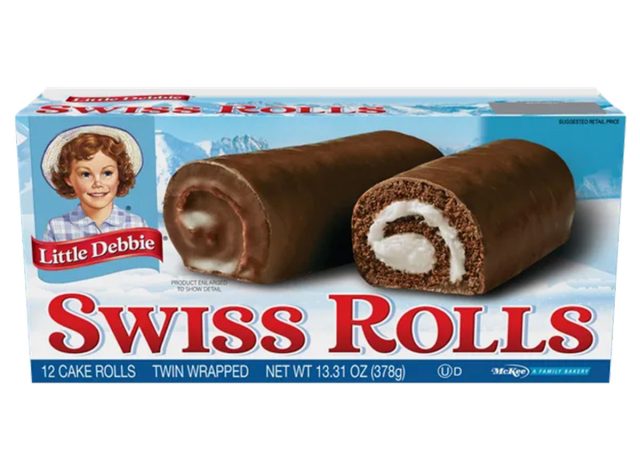 Little Debbie Swiss Rolls