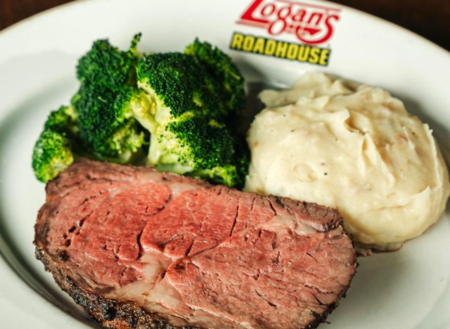 Logan's Roadhouse Prime Rib