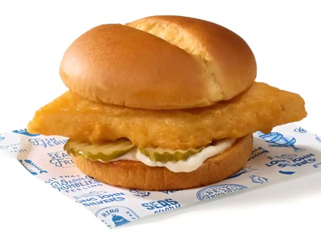 Long John Silver's Classic Fish