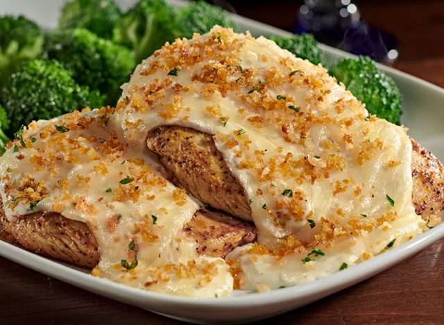 Longhorn Steakhouse Parmesan Crusted Chicken