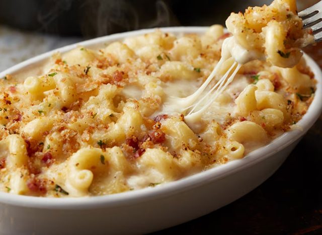 Longhorn Steakhouse Mac & Cheese