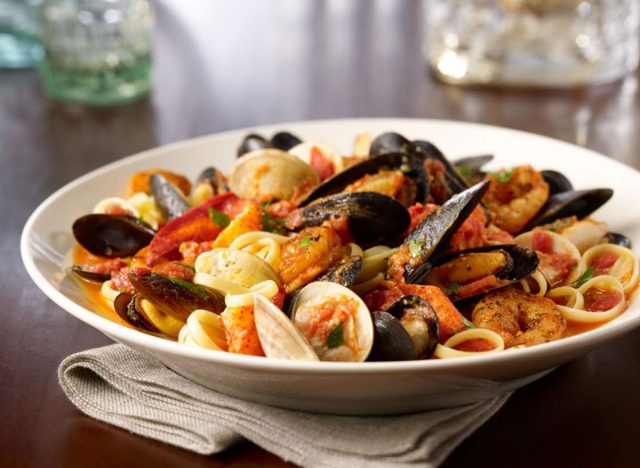 Maggiano's Linguini Di Mare