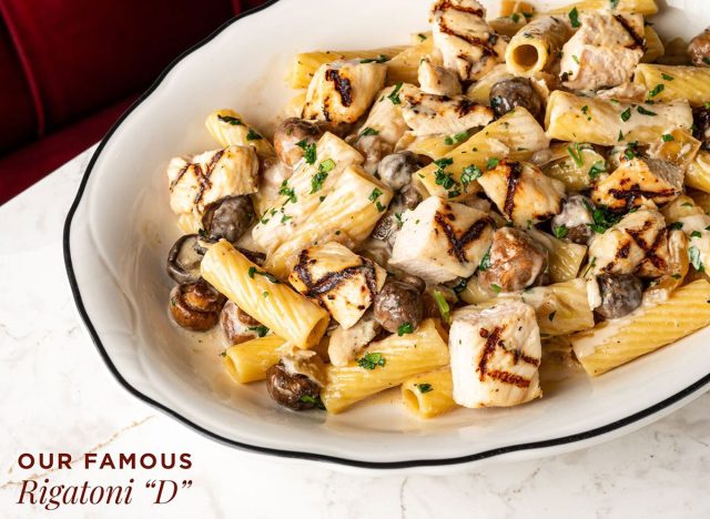 Maggiano's Little Italy Famous Rigatoni 