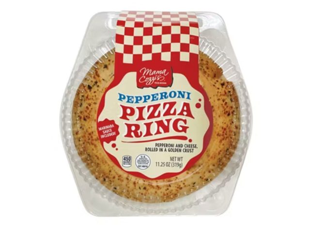 Mama Cozzi's Pizza Kitchen Pepperoni Pizza Ring with Marinara Dipping Sauce