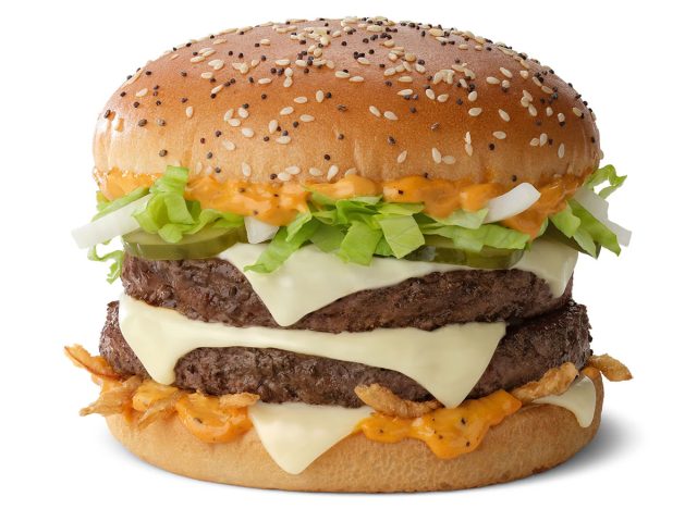McDonald's Big Arch Burger