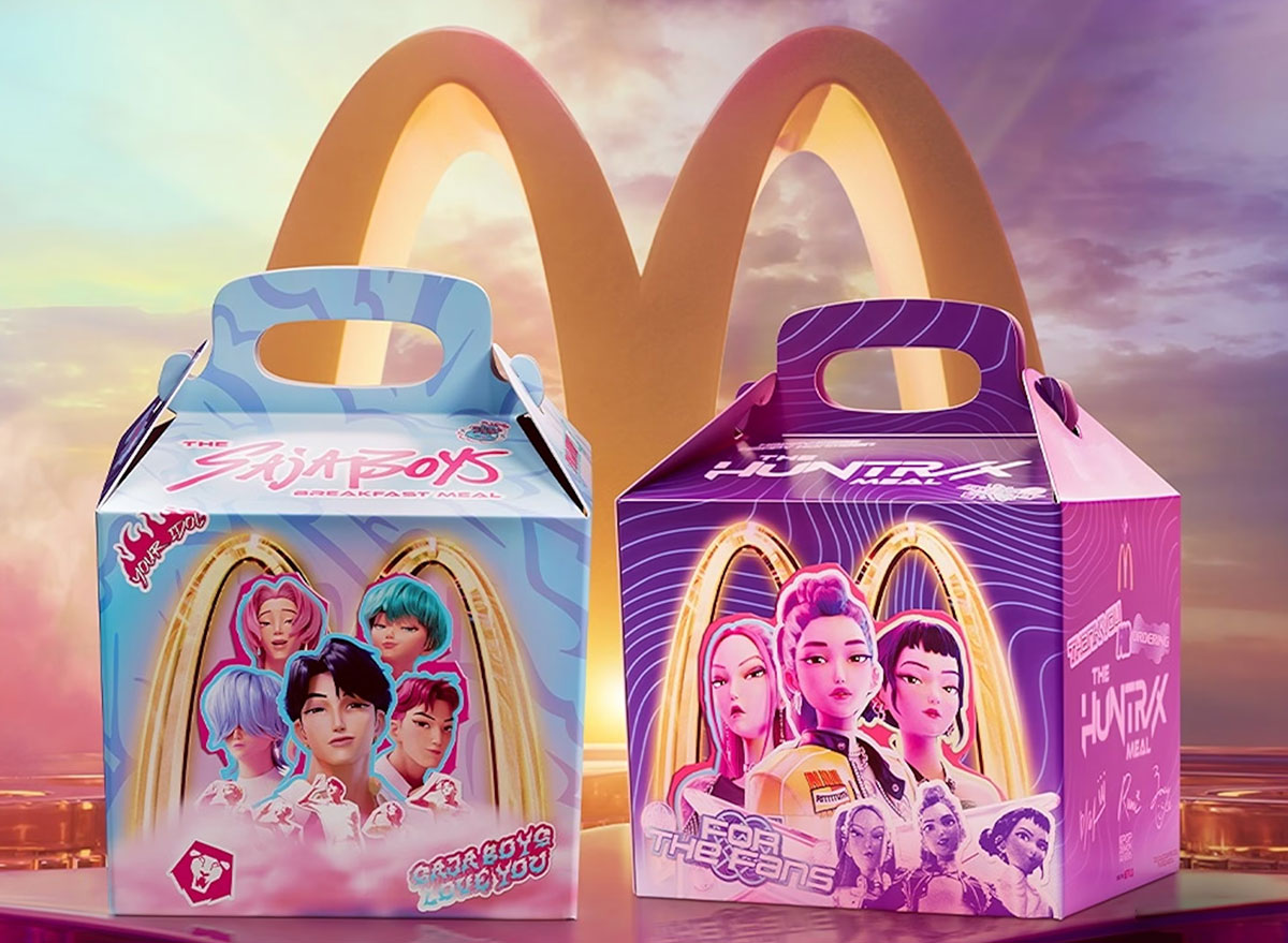 McDonald's KPop Demon Hunters