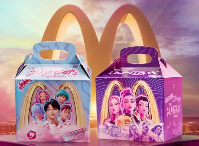 McDonald's KPop Demon Hunters