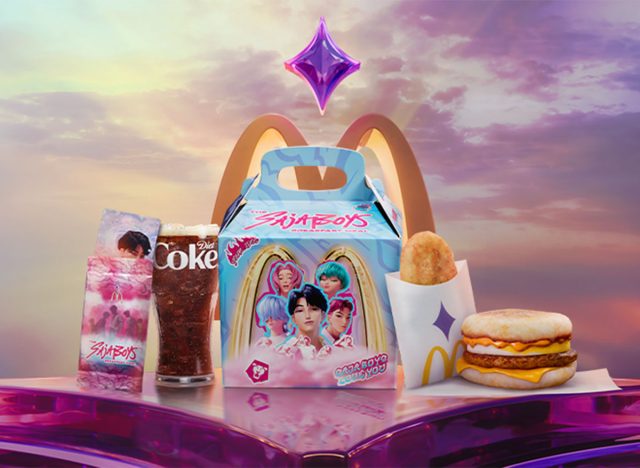 McDonald's Saja Boys Breakfast Meal
