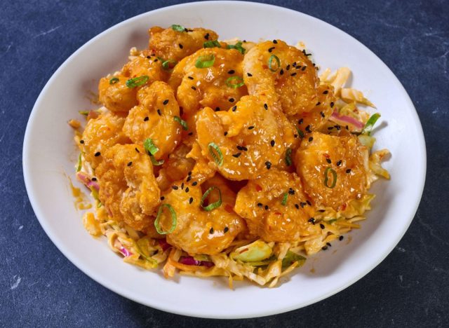 Miller's Ale House Boom Boom Shrimp