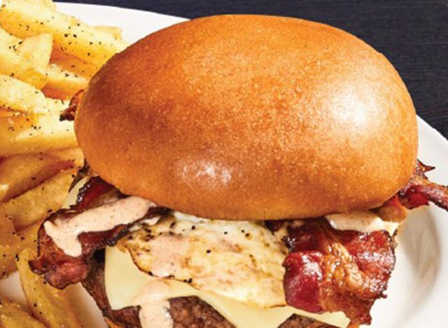 Miller's Ale House Brunch Burger