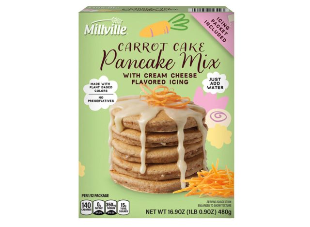 Millville Carrot Cake Pancake Mix