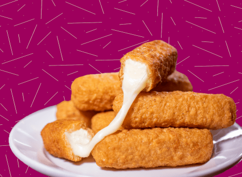 5 Chains With Bigger Fried Mozzarella Sticks